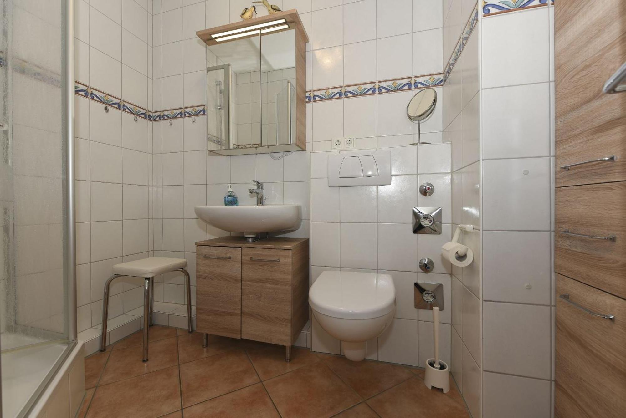 Апартаменты Haus Flora Whg 09 Вик-ауф-Фёр Экстерьер фото