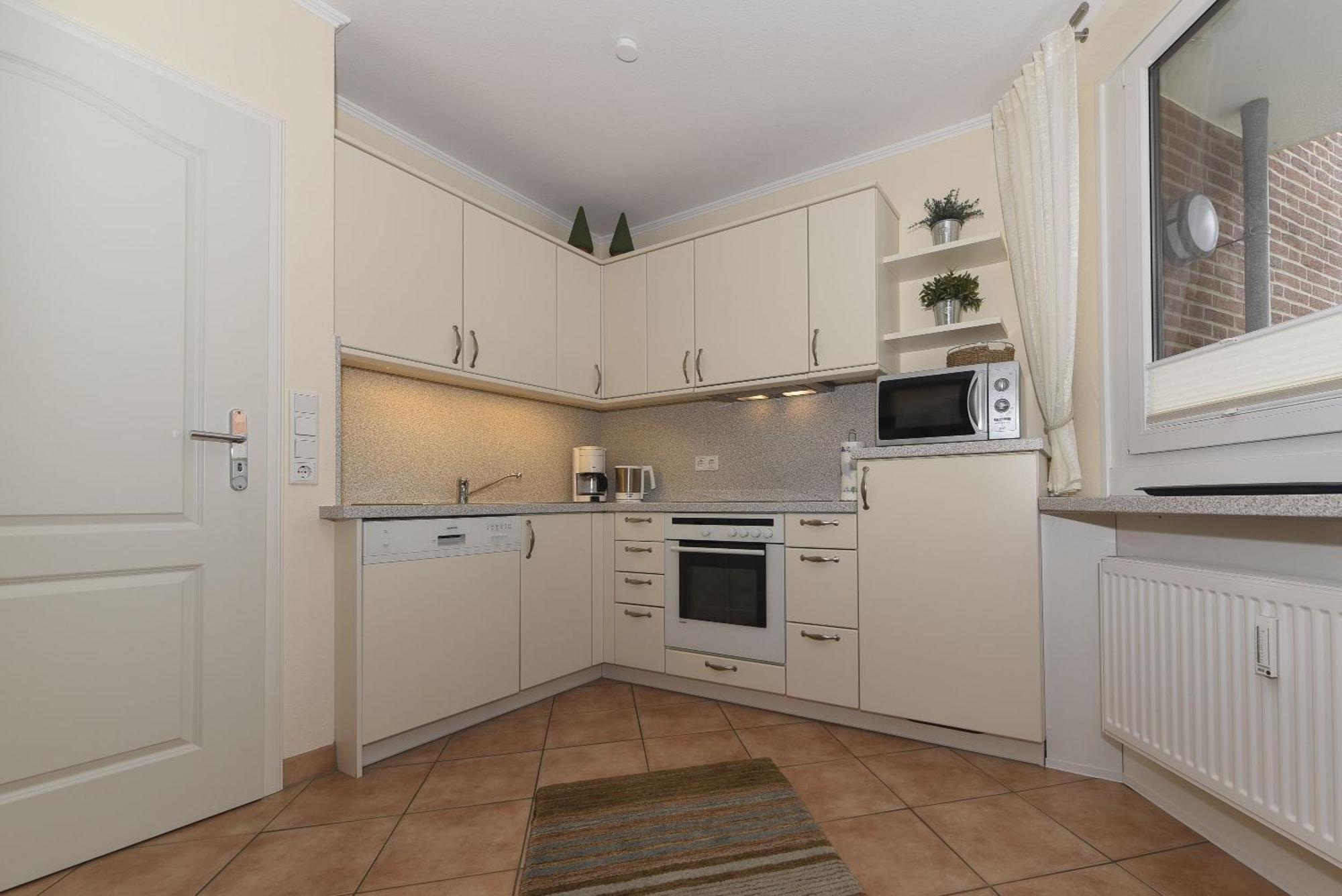 Апартаменты Haus Flora Whg 09 Вик-ауф-Фёр Экстерьер фото